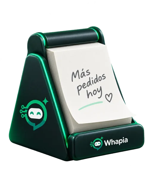 Más pedidos hoy